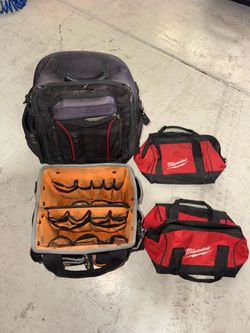 Klein tool bag husky backpack Milwaukee small bags