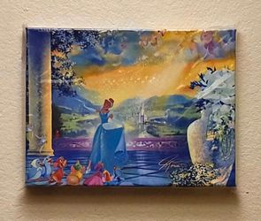 BEAUTIFUL
Disney Fine Art "The Life She Dreams Of" by John Rowe with COA