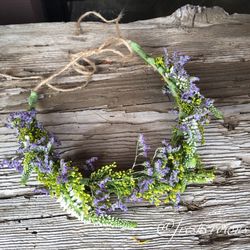 Fresh flower crowns for any occasion