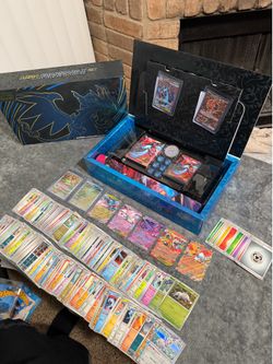 Pokemon Cards Mega Charizard X Ex