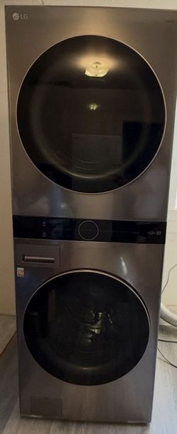 LG WASHER/ DRYER TOWER
