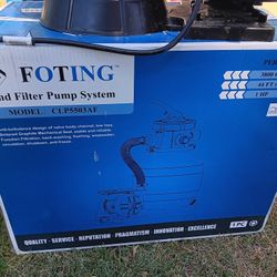 Foting Pool Pump