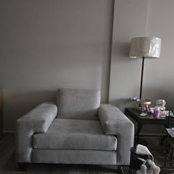 Light Grey Furniture, Tableset, And Baby Items. (Update) Need Gone Come April 1st.