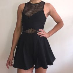 New Luxxel Black Cross Mess Romber Size Small