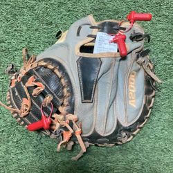 Used Wilson A2000 SuperSkin Spin Control Catchers Mitt - 33.5 - RHT
