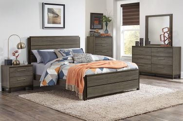 4pc Queen bed