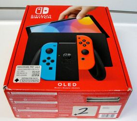 NINTENDO SWITCH OLED  HEG-001 32GB
