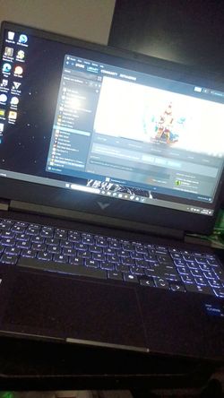Gaming laptop