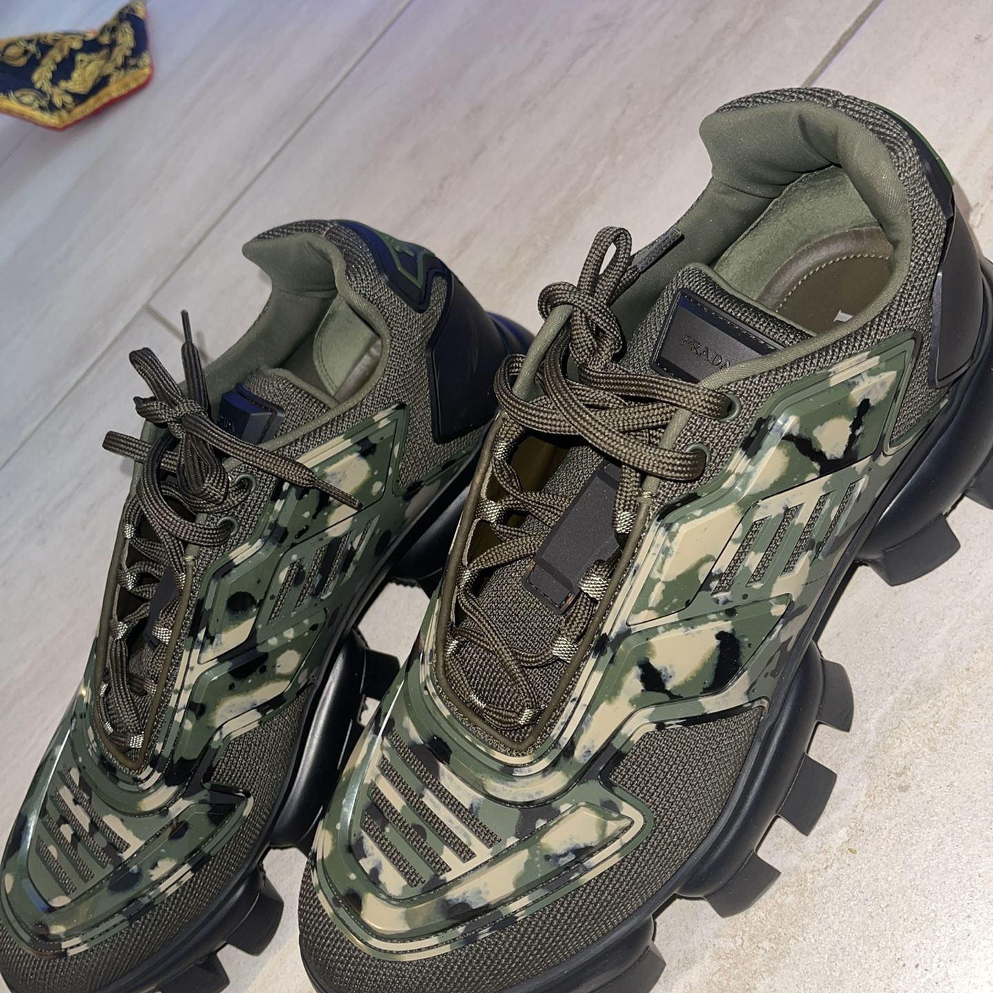 Prada Army fatigue Sneakers for Sale in Miami, FL - OfferUp display picture 2