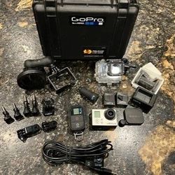 GoPro HERO3 Bundle+Sony Action Cam