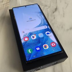 Samsung Galaxy S22 Ultra (Factory Unlocked) Mint Condition