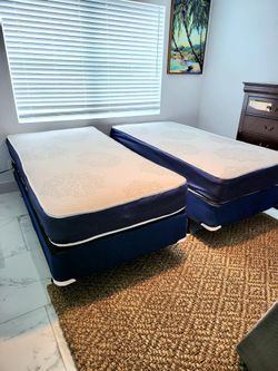 NEW TWIN-SIZE MATTRESS AND BOX SPRING 🆕️