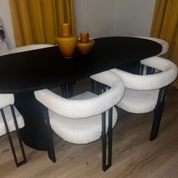 Dining Room Chairs  ( One Still In Box )