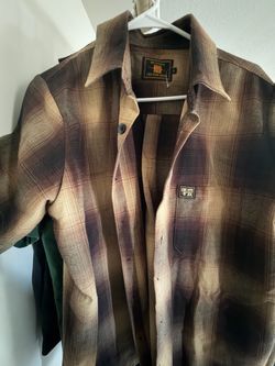 FB County Checker Plaid Button-Up Shirt