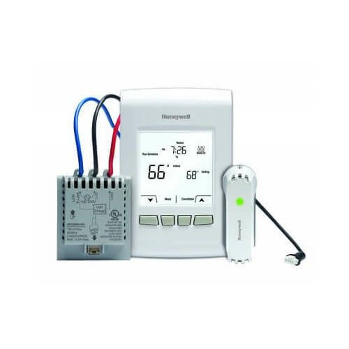 EConnect Wireless Programmable/Non-Programmable Line Volt Thermostat Kit