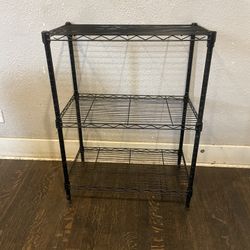 3 Tier Wide Wire Shelving -