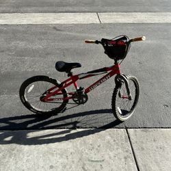 Kids Bike Red
