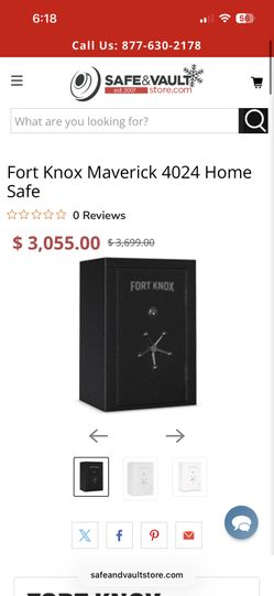 Fort Knox Steel Safe