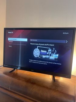 Sanyo smart Roku tv