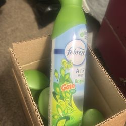 Febreze gain scent