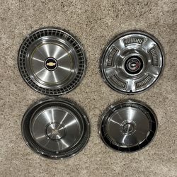 Old Hub Caps From 60’s-80’s.