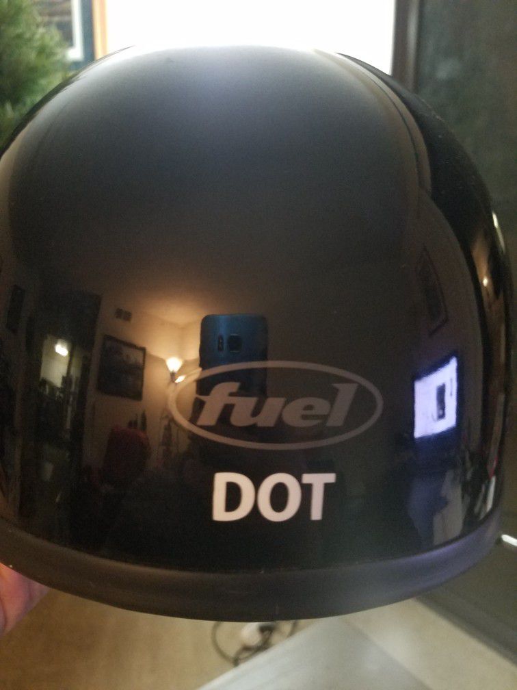 Fuel Motorcycle Half Helmet