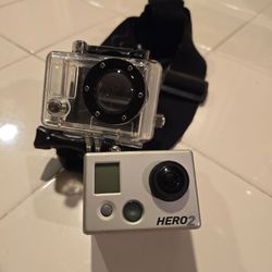 GoPro Hero2 camera