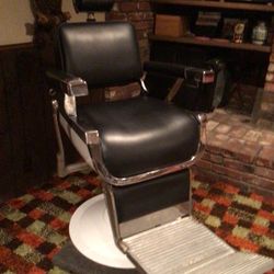 Vintage Belmont barber chair
