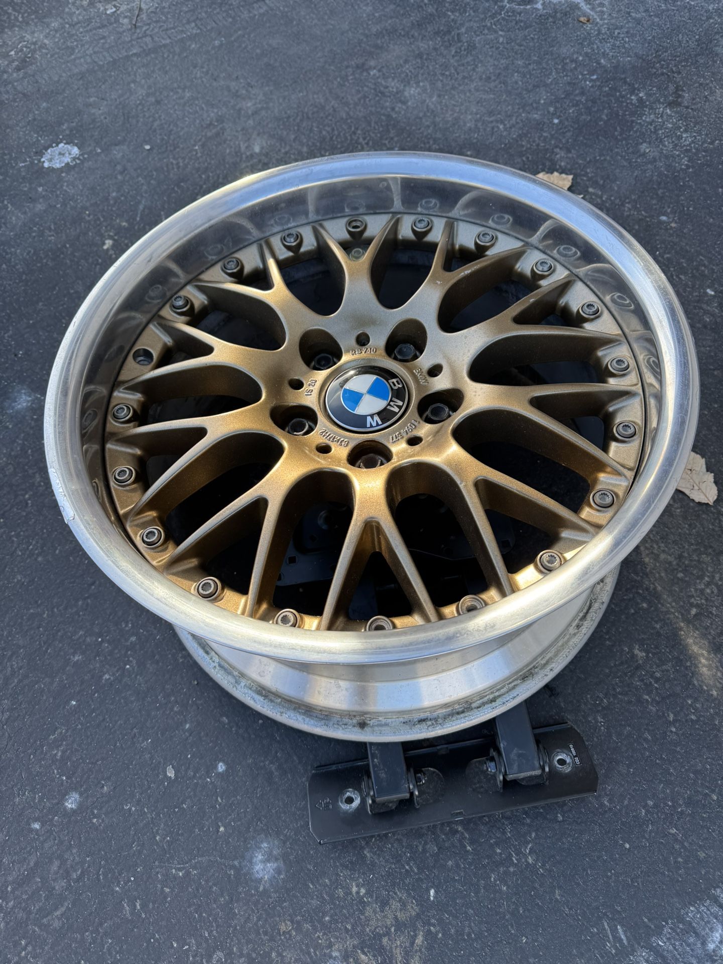 BMW Rim For Wall Decoration