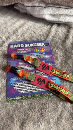 Hard Summer Saturday GA tickets