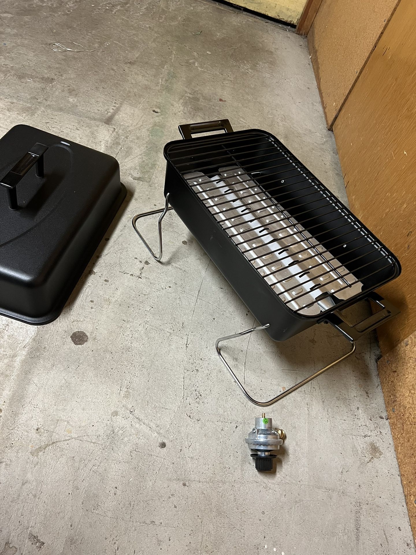 10$!!!The grill is new, not used.