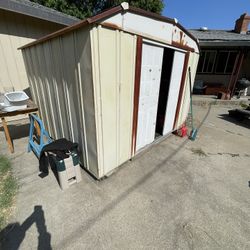Free Metal Storage Shed