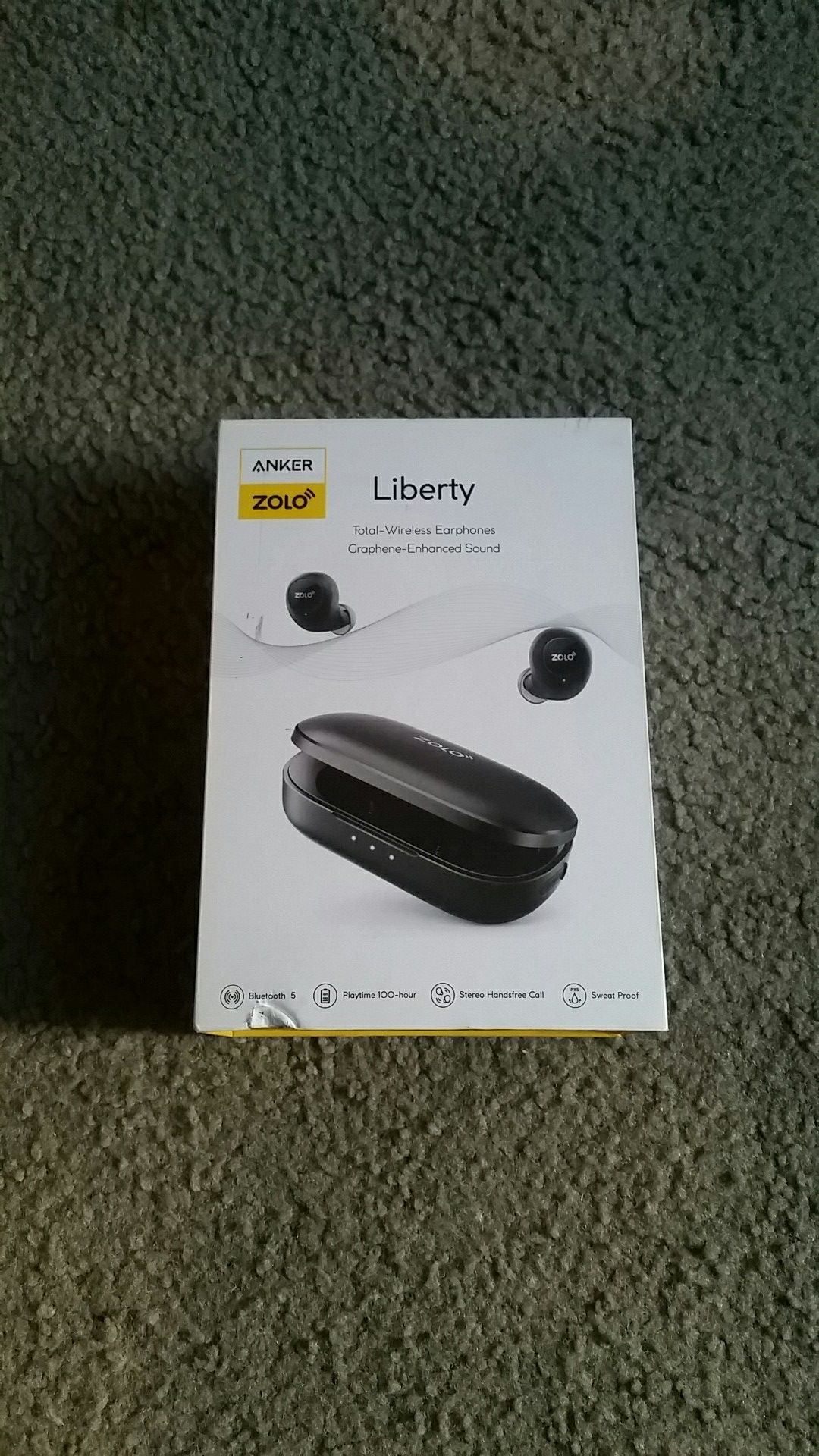 Anker Zolo Liberty Total-Wireless Earphones