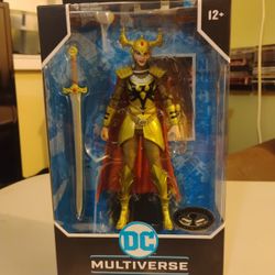 Mcfarlane DC Multiverse Shining Knight Figure
