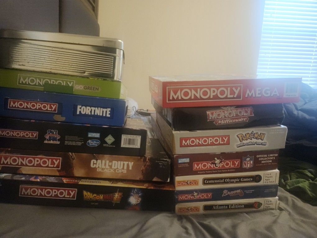 Monopoly Games