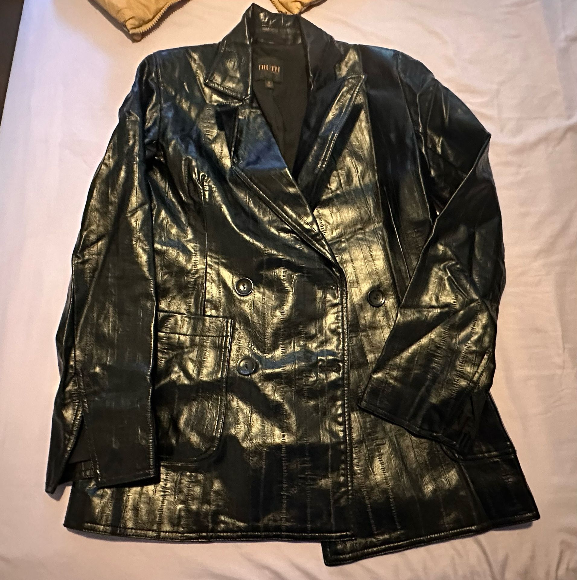 Truth Leather Jacket
