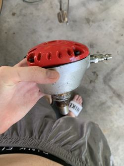 pneumatic palm nailer