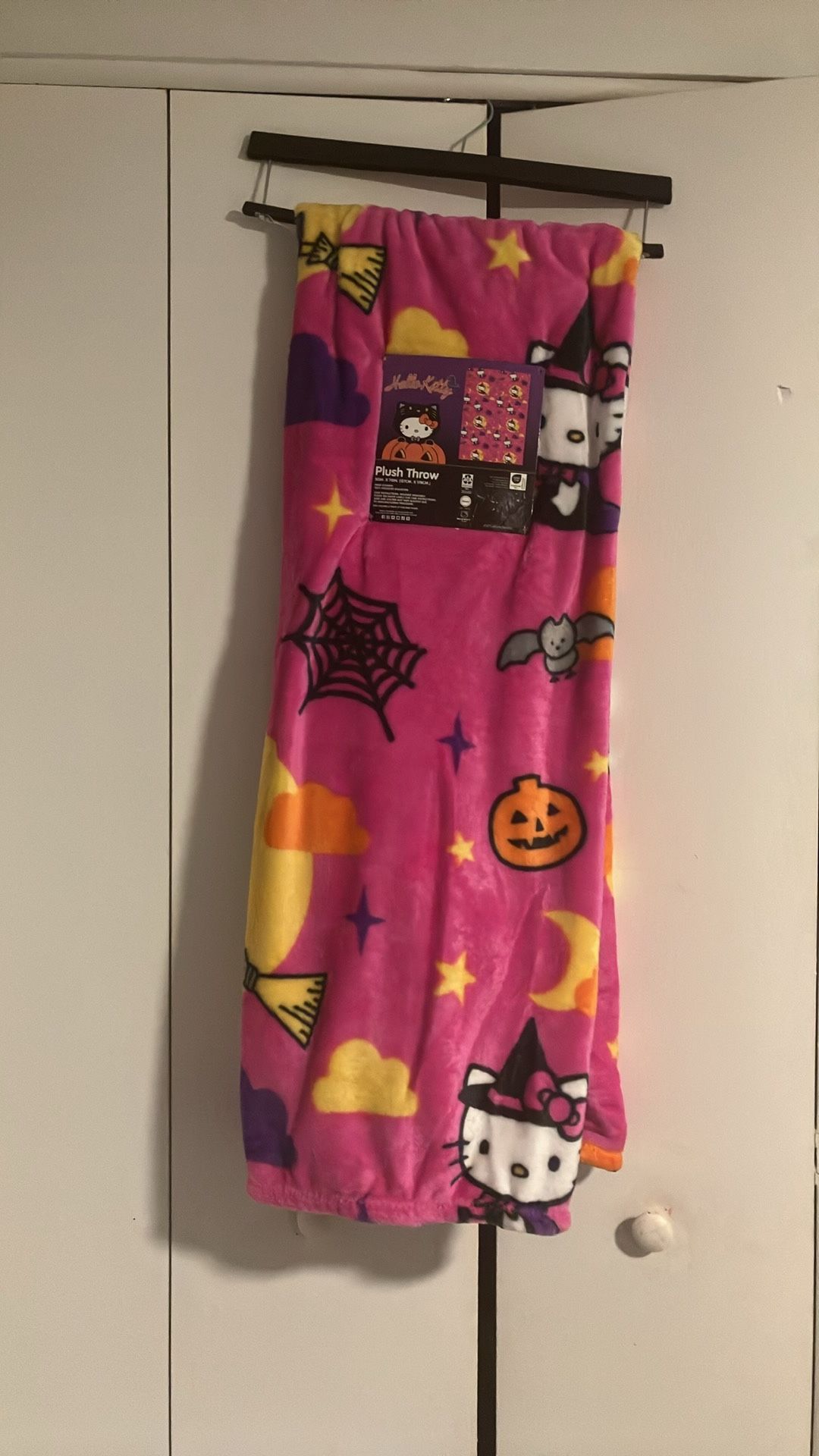 Halloween Limited Addition Hello Kitty Blamket