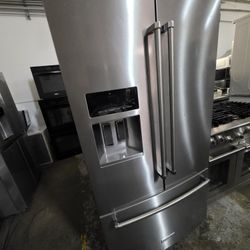 KITCHENAID FRENCH DOOR STAINLESS STEEL REFRIGERATOR 