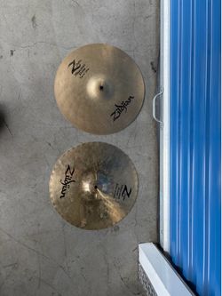 Zildjian Z Custom Mastersound 14in Hi Hats