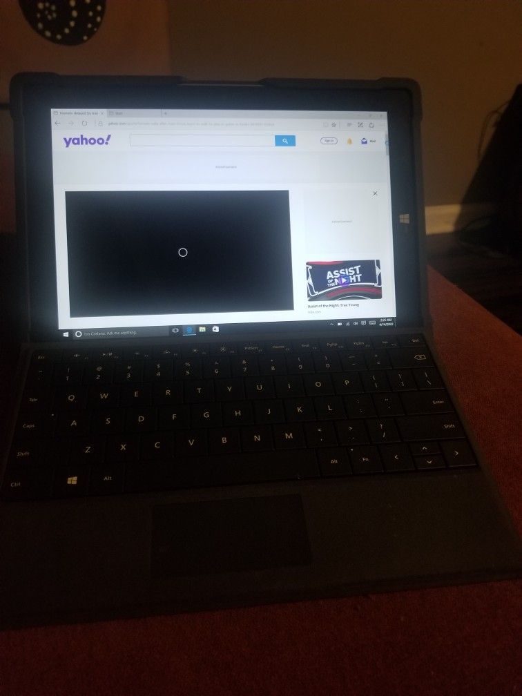 Microsoft Surface Laptop/tablet