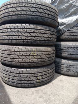 Vendo 4 Llantas Usadas 215 70 16