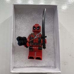 Marvel LEGOs