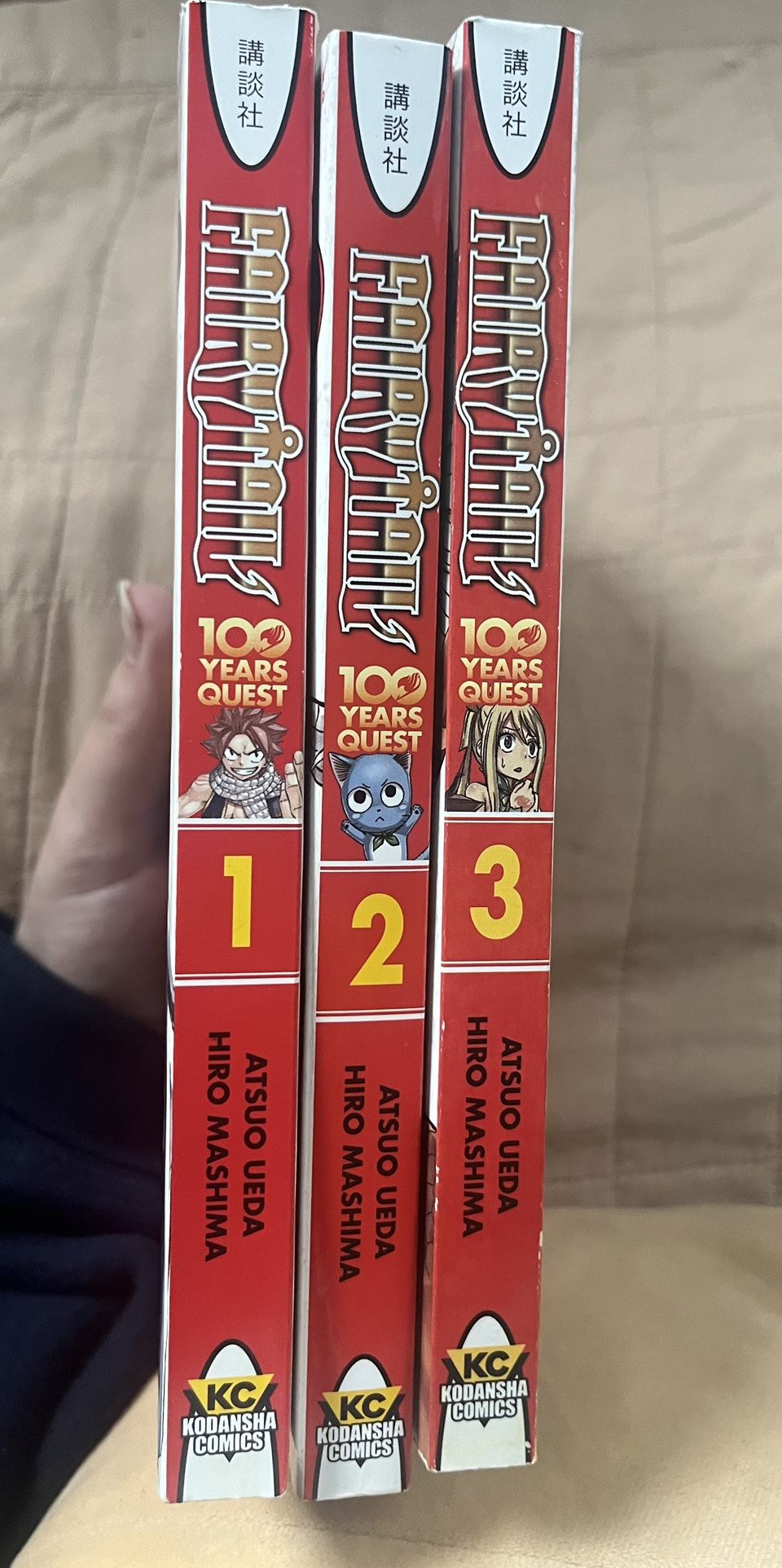 Fairy Tail Manga 