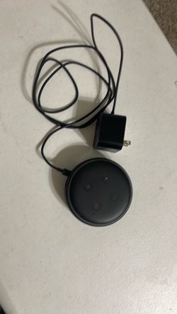 Amazon Echo Dot with Power Adapter