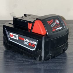 Milwaukee M18 5.0 battery NEW