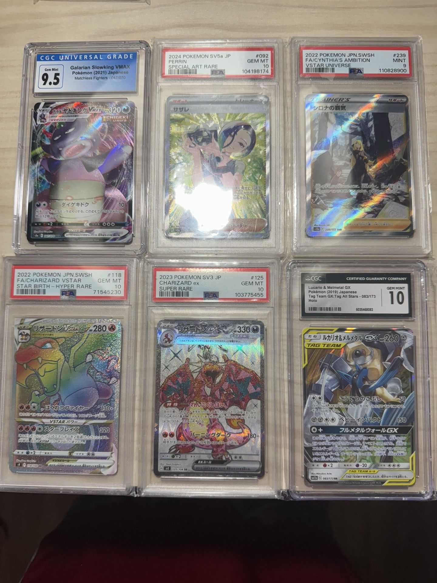 Pokemon Slabs