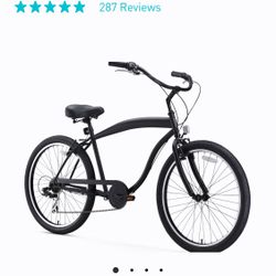 sixthreezero 3-speed beach cruiser bike