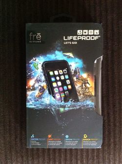 Waterproof case for iPhone 6 & 6s (4.7)