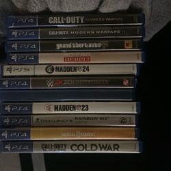 Game Bundle (11 Games)